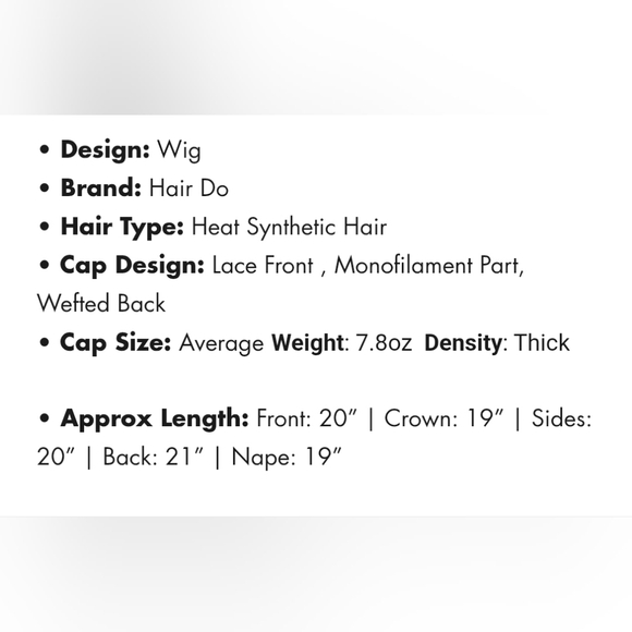 "MANE FLAME" - hairdo (BRAND) - NEW BUT COMBED OUT WIG - Picture 10 of 14